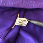 Under Armour Womens Low-Impact Sports Bra V Neck Strappy Purple XS Photo 2