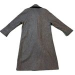 Vintage Jofeld De Ball Women's Wool Coat Grey and Black 90s Double Breasted Gray Size undefined Photo 7
