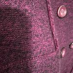 Kenar Women's Rich Purple Pea Coat Photo 2