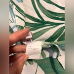 Cupshe  Green White Tropical Maxi Sundress
Deep side slit cutouts summer beach Photo 6