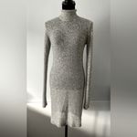 Dressy long sleeve sweater dress 🌟🌟🌟 Black Size M Photo 12