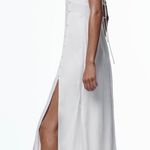 ZARA dress midi satin effect corset style with chains Photo 2