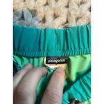 Patagonia shorts 2 inch in seam green size small Photo 6