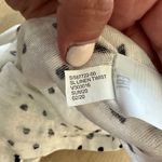 Banana Republic 100% linen sleeveless tank top with keyhole twist back spots S Photo 5