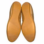 Allbirds  Gold Knit Tree Breezers Flats Shoes size 6.5 Photo 9