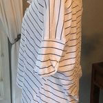 Wildfox  Striped Criss Cross Tie - Up T shirt Photo 4