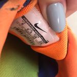 Nike 🔴 Free Run 5.0 Blue & Orange Sneakers | Women’s Size 8 | Lightweight Photo 7