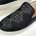 Soludos  Women's Embroidered Leather Slip-on Sneakers Photo 1