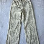 Nectar Clothing  Women’s Off White Baggy Cupid Pants - Size S Photo 0