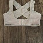 Womens posture correctors and shapewear top open bust cross back Size M Photo 5