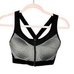 Avia Small A-C Zip up Front Built in Padding Sports Bra Photo 0