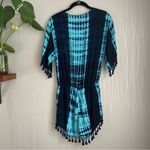 AQUA  Tie Dye Romper Photo 8