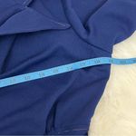 Vintage 60’s JC Penny Fashions Navy Double Dagger Collar Leisure Dress 13 Blue Photo 8