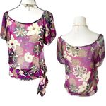 American Vintage Y2K VTG. 4 PC SILK WHIMSYGOTH FAIRY BLOUSE BUNDLE MEDIUM Photo 4