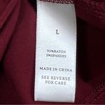 See The Shades Large Jr’s Burgundy Cropped Long Sleeve Scrunched Top Size undefined Photo 6
