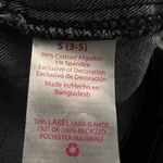 No Boundaries Distressed Overalls Dark Wash Photo 3