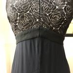 ALC Frank A.L.C. Varney Dress Black Navy NWOT 6 8 Photo 5