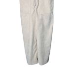Nasty Gal Corduroy Cream Zip Up Jumpsuit Size 6 Photo 2