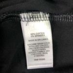 EXPRESS One Eleven Caged Back Black Strappy Bodysuit Photo 6