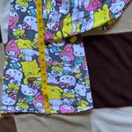 Hello Kitty  Yellow and Pink Cartoon Print Leggings Photo 3