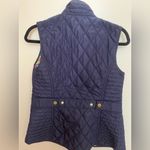 Lilly Pulitzer  Navy Puffer Vest Size XS Photo 2