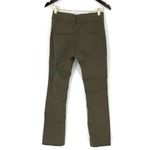 Bevy Flog Nansi Flare Style Pants Moss Green Check Original‎ Size 24 (2) Photo 3