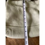 Coach  Leather Crossbody Bag  Mint-Green Pebbled Leather Tassel Shoulder Purse Photo 6