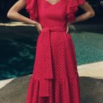 ZARA NWT  embroidered eyelet dress Photo 2