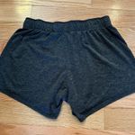 Nike Dri Fit Shorts Adult Medium Gray Swoosh Mid Rise Polyester Draw String Photo 1