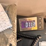 J Jill Womens Cardigan Size 4X Linen Open Front Flowy Oversized Long Sleeve Green Photo 12