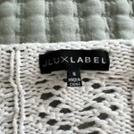 JLUXLABEL  crochet knit top Photo 2