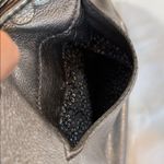 Brighton  x Lockheart Metallic Leather BohoShoulder Bag Embroidered Braided Strap Photo 9