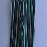 No Comment  Juniors Striped Wide Leg Pants Size Large Photo 7
