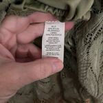 Ambiance Apparel  Lace Crop Top. Size Large Photo 7