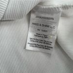 Veronica Beard Effy Puff Sleeve Top Sz S White Photo 8