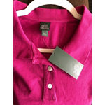 Wild Fable Women's Short Sleeve Boxy Cropped Polo T-Shirt Size L Photo 2