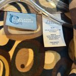 Classic Elements Vintage Brown Patterned Jacket Blazer Size Medium Photo 2