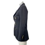 Derek Lam 10 Crosby Women's Black Long Sleeve Peacoat Blazer Suit Jacket Size 2 Photo 1