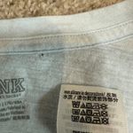 VS Pink small soft Campus light Carolina blue t shirt TB 2561 Photo 5