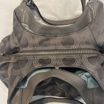 Coach  Madison Maggie grey signature 2 hang tags excellent pre owned condition Photo 6