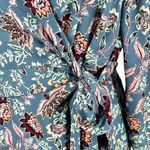 Torrid " Georgette Wrap Tunic Blouse Dress Size 1 - Chic Plus‎ Size Photo 10