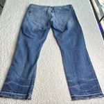 Kut From The Kloth Distressed Ankle Jeans in Blue Photo 10