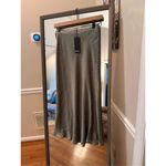 Nasty Gal  Satin Midi Skirt Size 4 NWT Photo 1