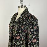 Johnny Was Intricate Embroidery Floral Coat Photo 2