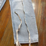 Spanx Women's Light Blue Wide Leg Jeans Size 12 Photo 7