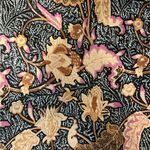 MELLODAY V Neck Tunic Top Mini Dress Floral Tiered Long Sleeve Pullover L Photo 6