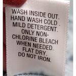 Vera Wang Simply Vera  Women's Light Blue Textured Short Sleeve T-Shirt Size L Photo 4