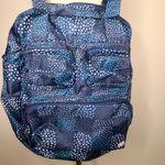 Lug Women's Puddle Jumper‎ Packable Navy Gym Travel Shoulder Bag Tote Blue Photo 1