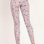 Beyond Yoga *  Olympus High Waisted Legging Impression Floral Blush size small Photo 2