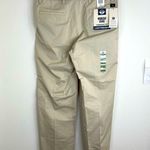 Dockers Workday Khaki Straight Fit Lightweight Pants 32x34 Beige Flat Front New Photo 5